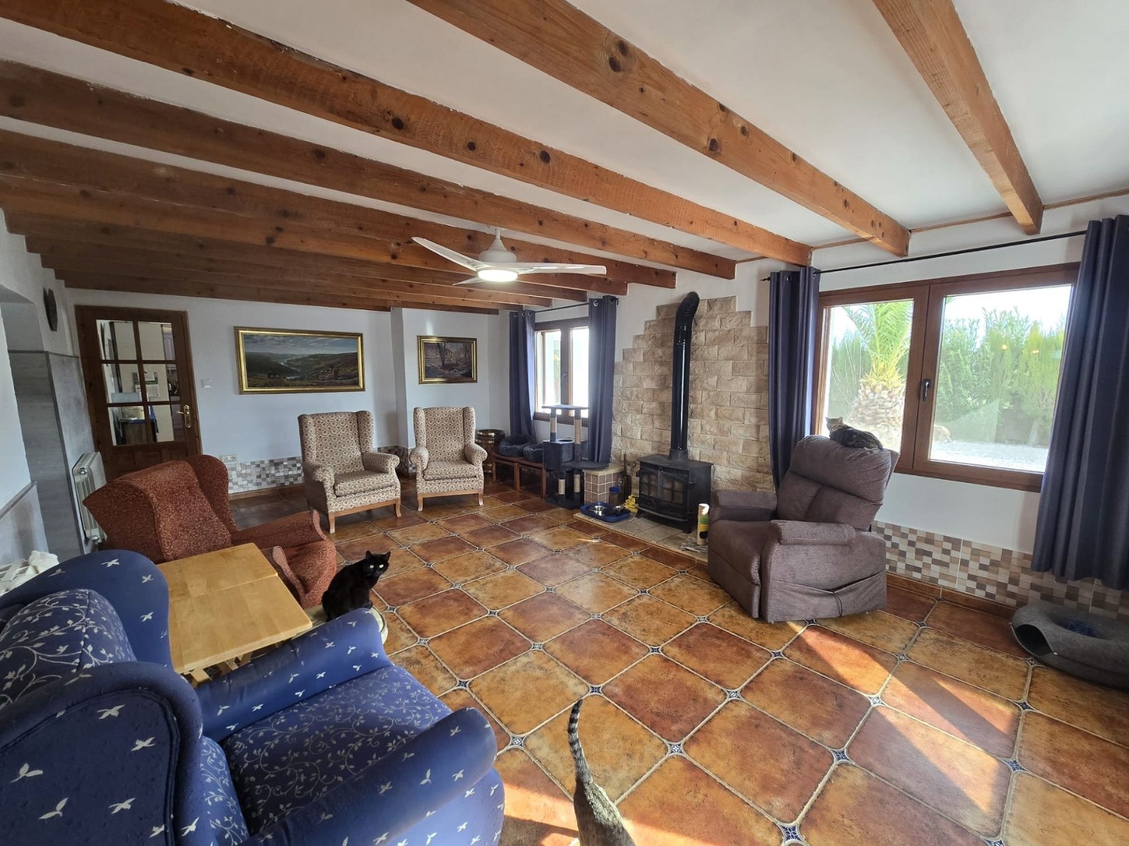 Villa, 5 Bedrooms, Villena, Large Plot with Pool