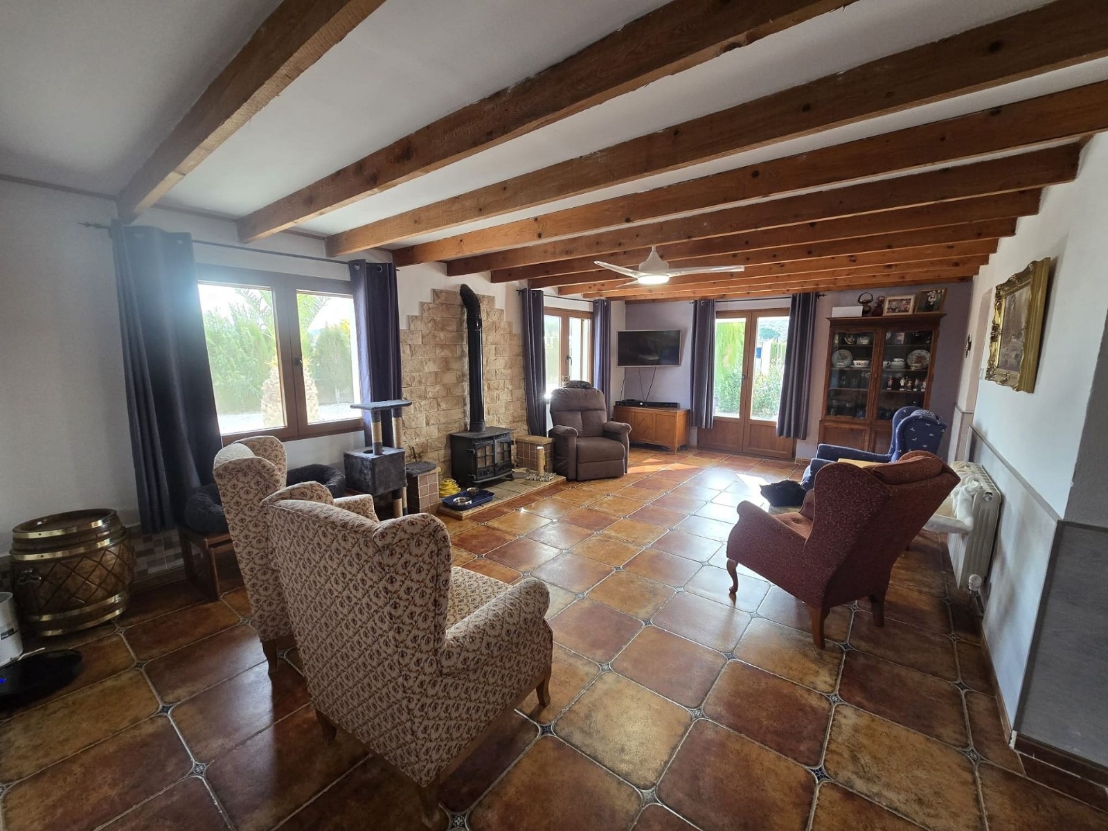 Villa, 5 Bedrooms, Villena, Large Plot with Pool