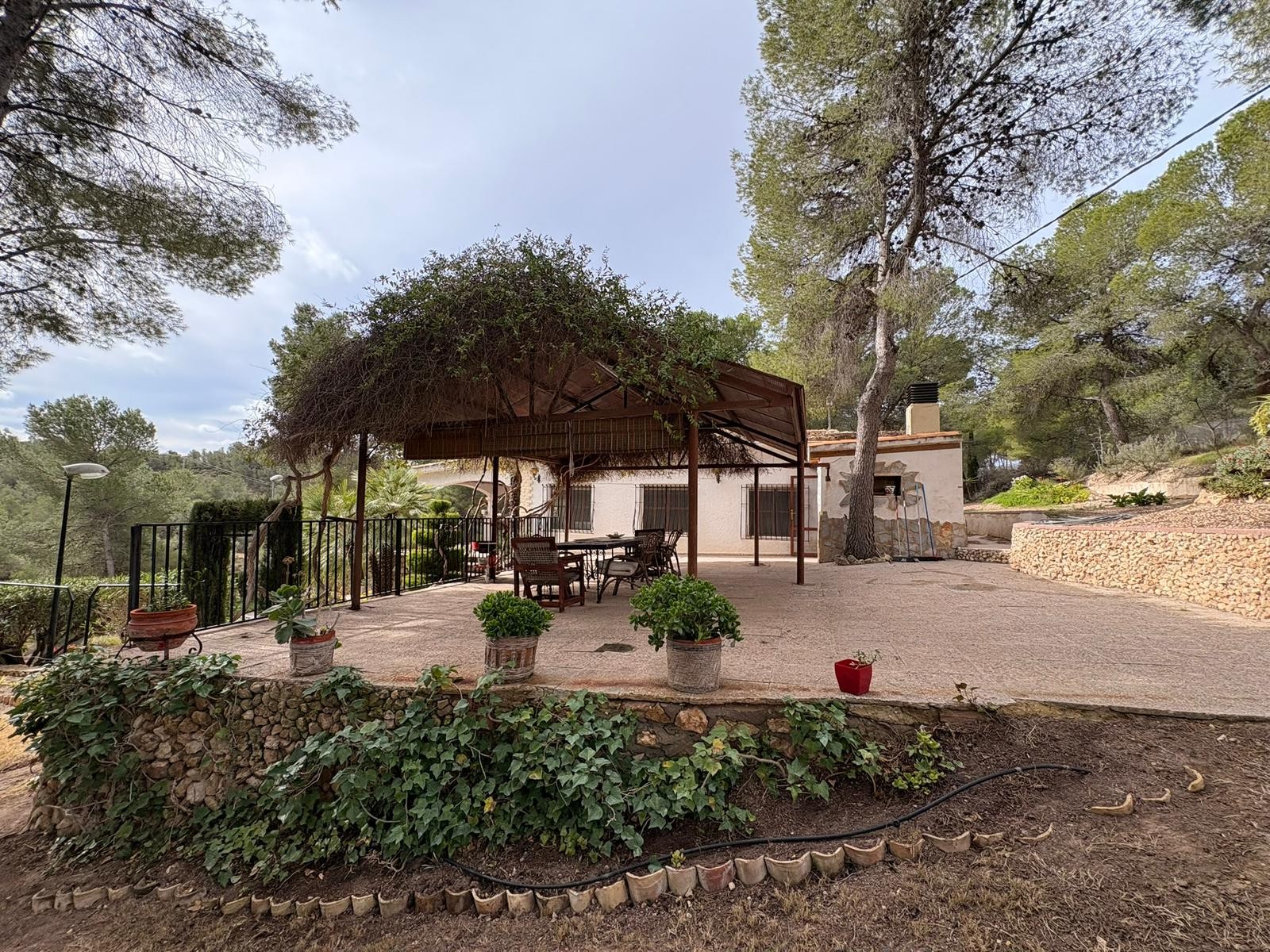 Villa, 4 Beds, Sax, Alicante with Private Pool and Large Plot