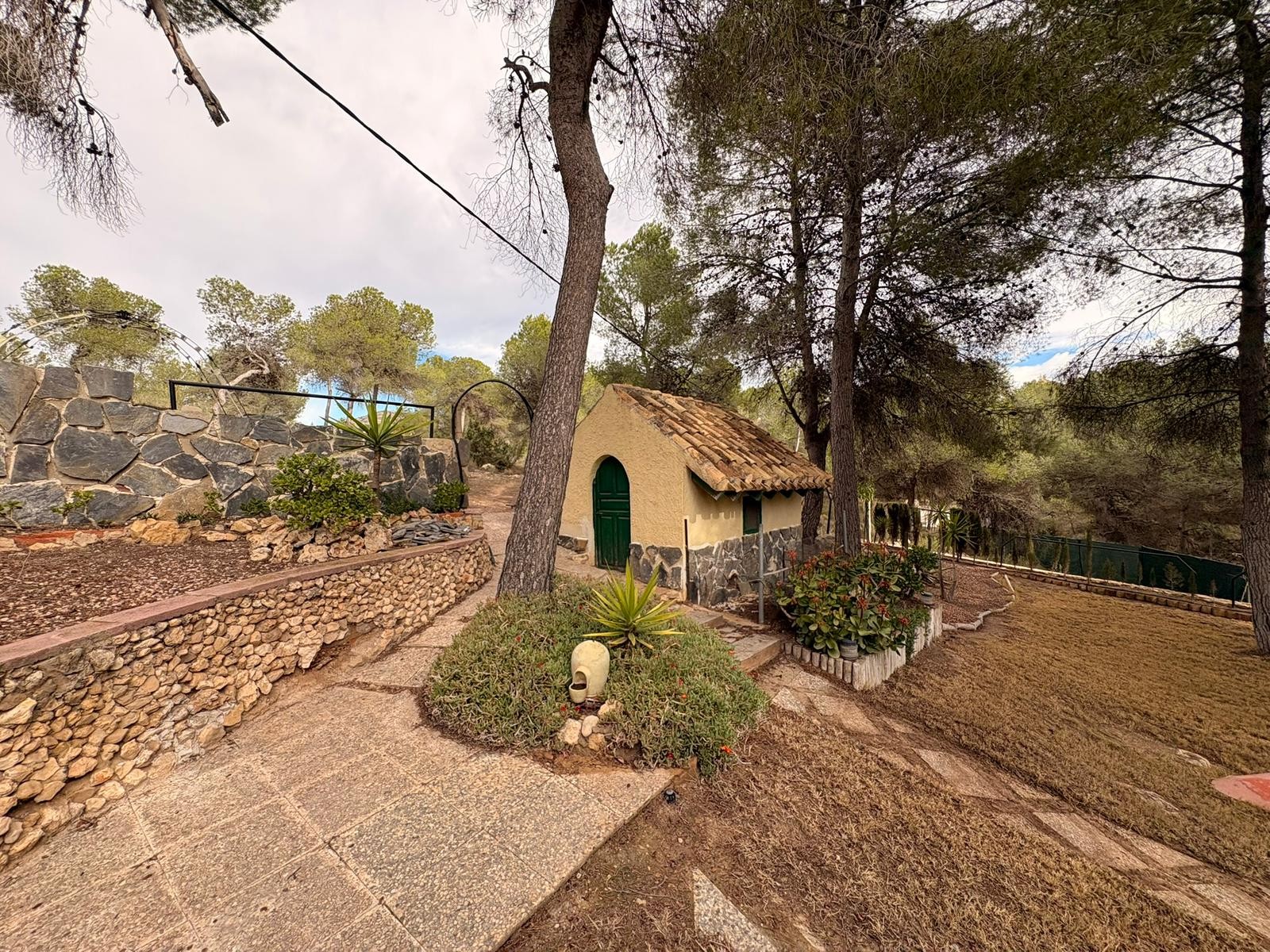 Villa, 4 Beds, Sax, Alicante with Private Pool and Large Plot