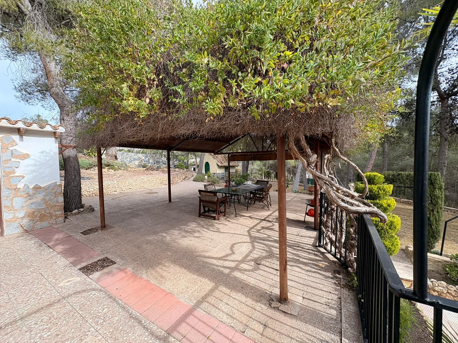 Villa, 4 Beds, Sax, Alicante with Private Pool and Large Plot