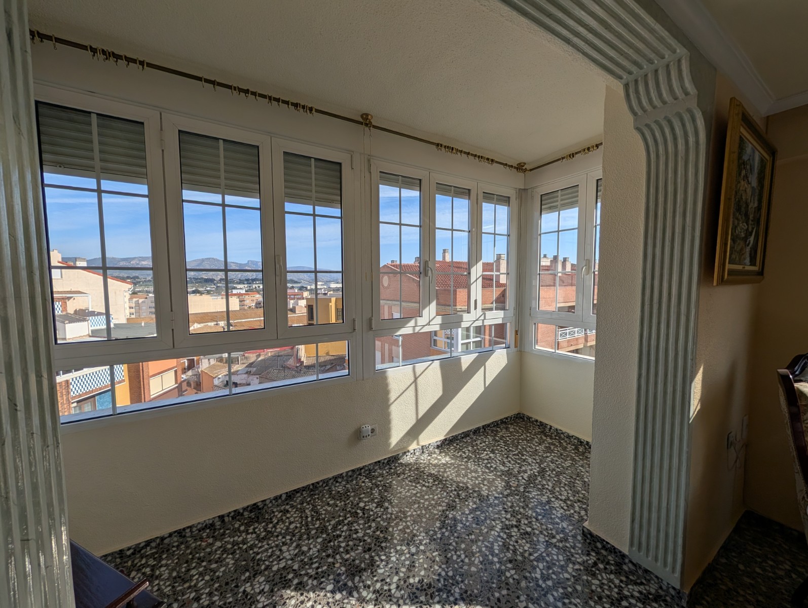 Apartment with 4 Bedrooms in Sax with Lift and Views