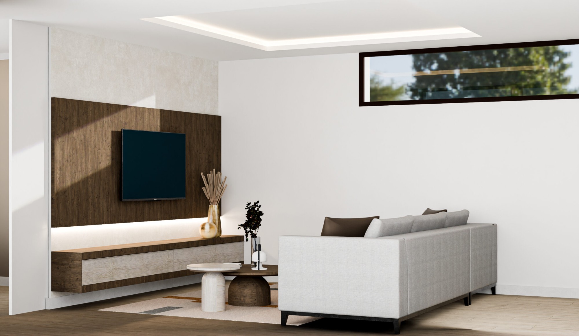 New Build Villa, 2 Bedrooms, Sax, with Pool and Large Plot