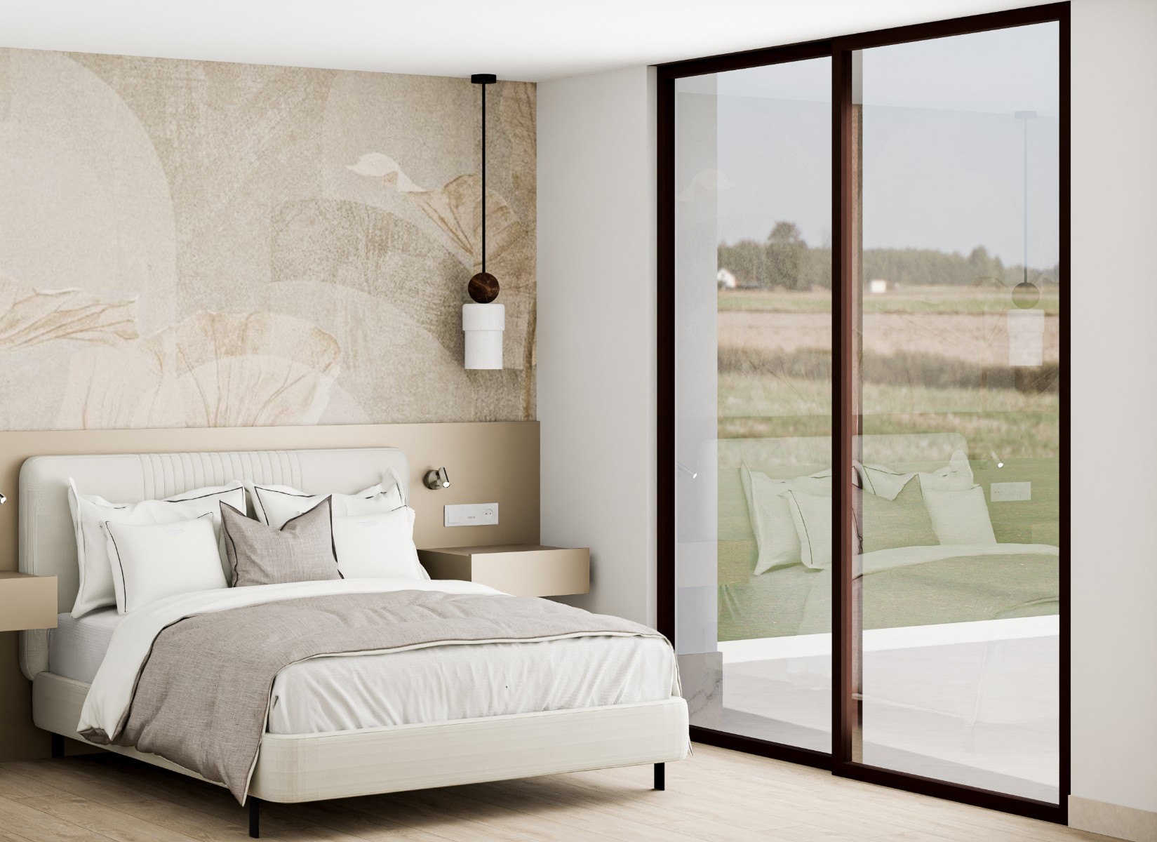 New Build Villa, 2 Bedrooms, Sax, with Pool and Large Plot