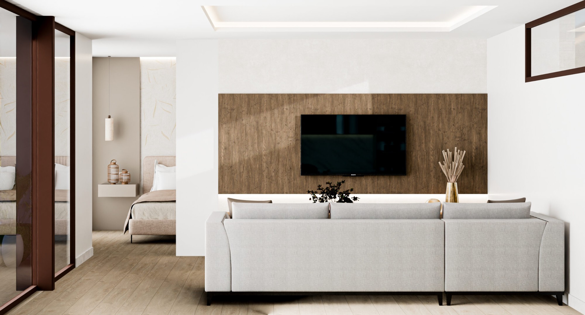 New Build Villa, 2 Bedrooms, Sax, with Pool and Large Plot