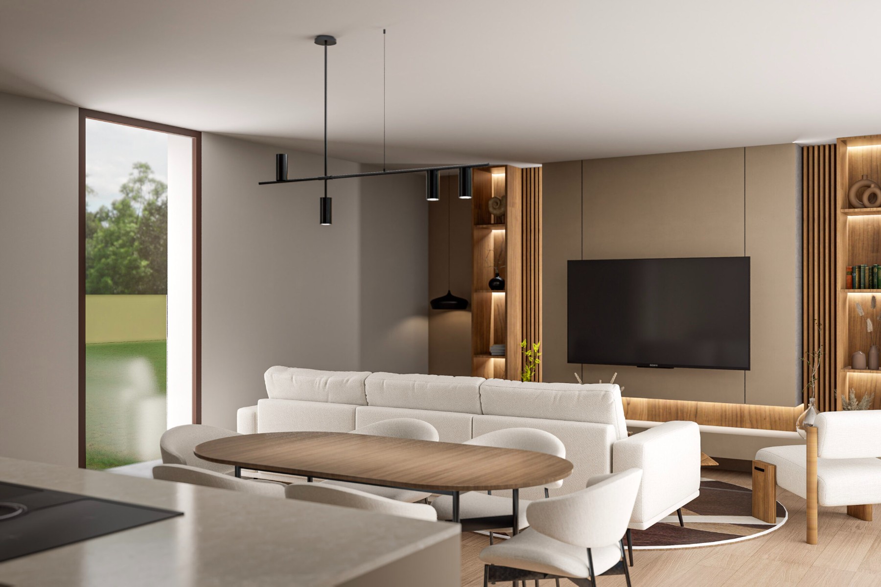 New Build Villa, 3 Beds, Sax, Private Pool