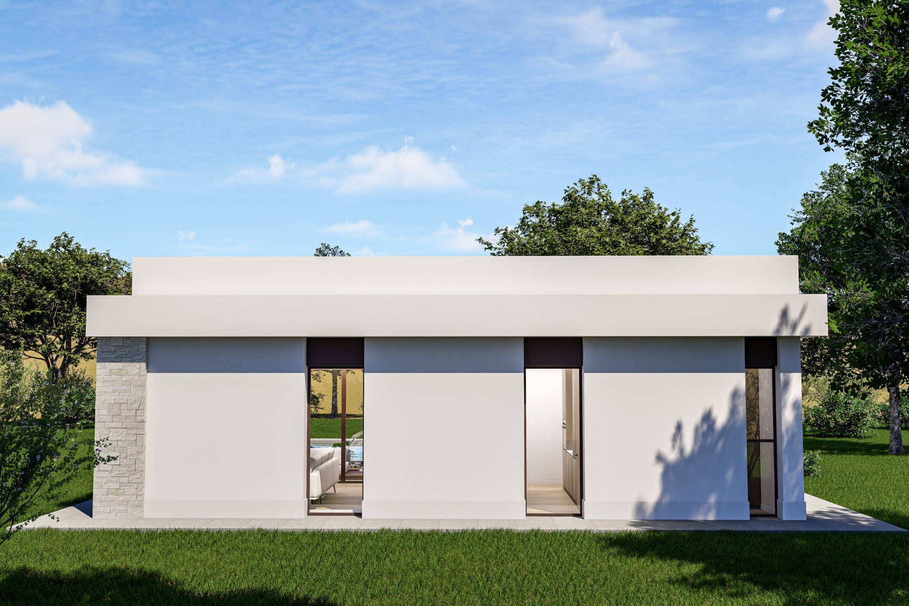 New Build Villa, 3 Beds, Sax, Private Pool
