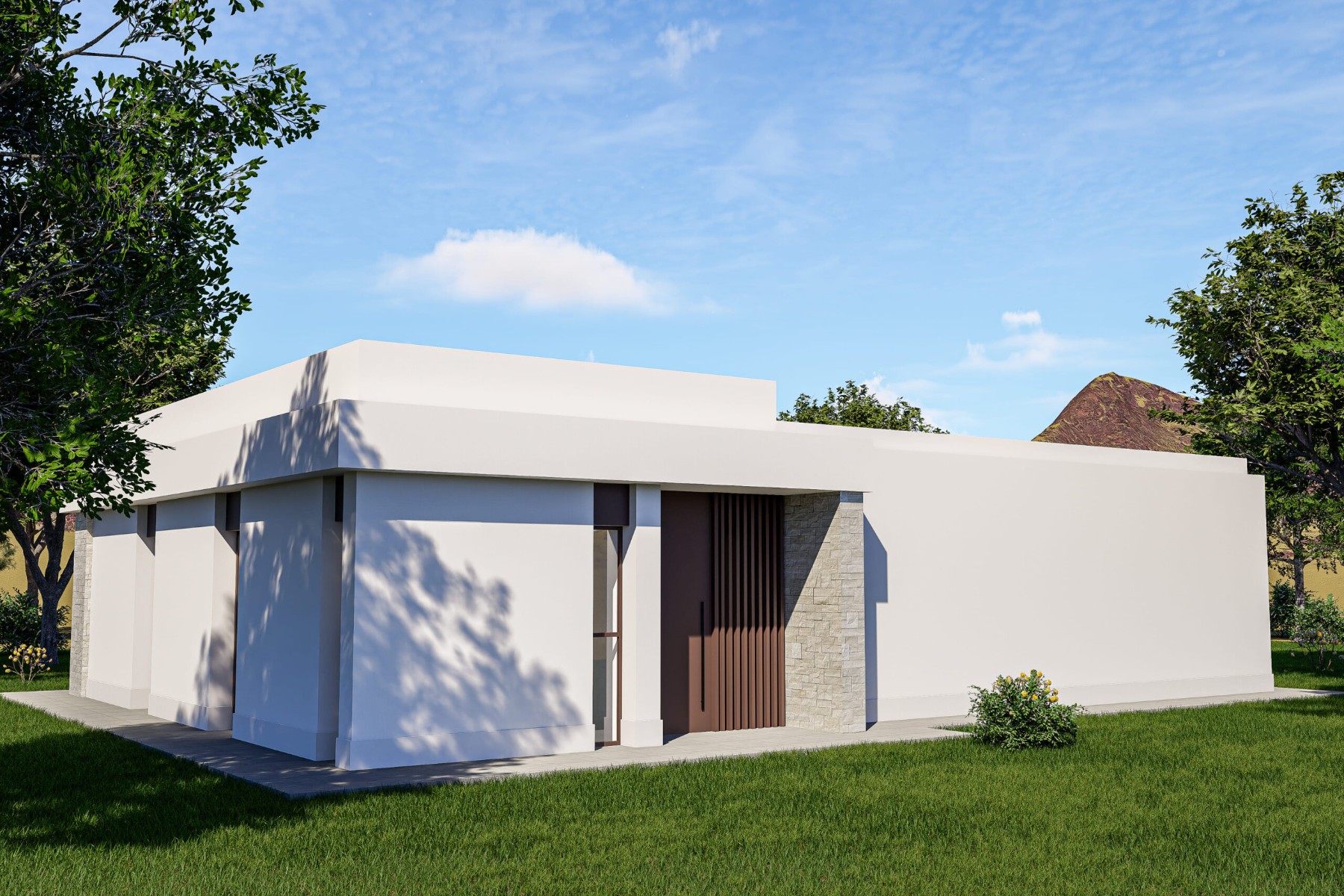 New Build Villa, 3 Beds, Sax, Private Pool