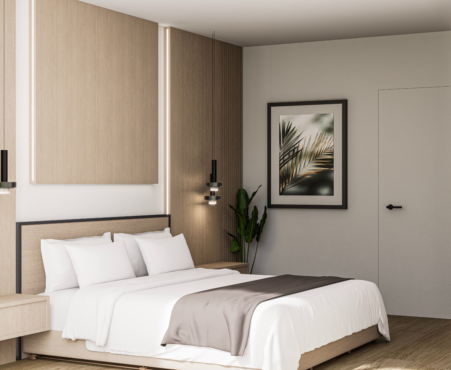 New Build Villa 3 Bedrooms Sax with Pool and Large Plot