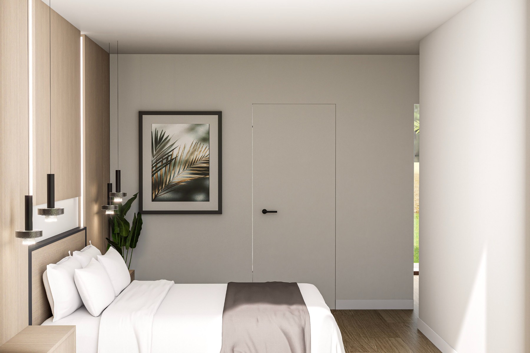 New Build Villa 3 Bedrooms Sax with Pool and Large Plot