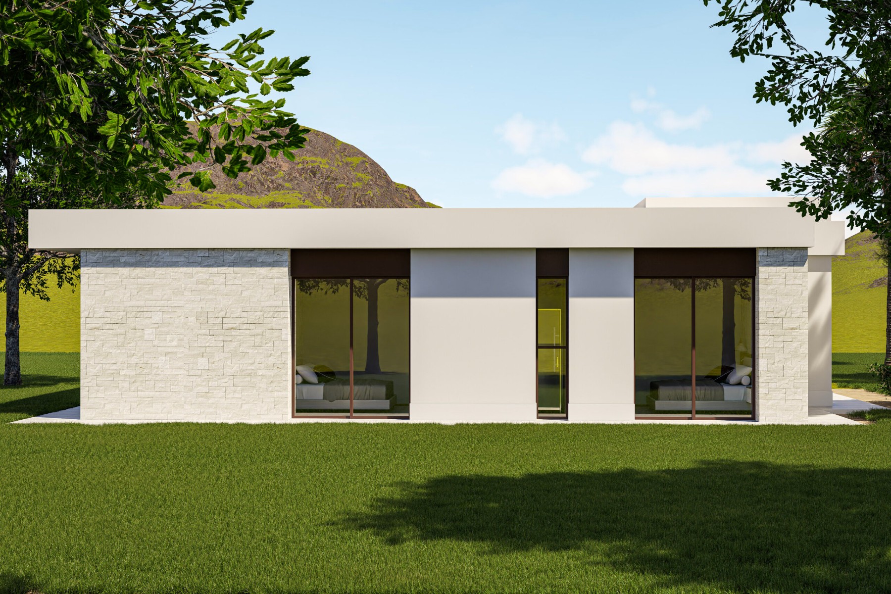 Nieuwbouw Villa met 3 Slaapkamers in Sax, Alicante, Privézwembad