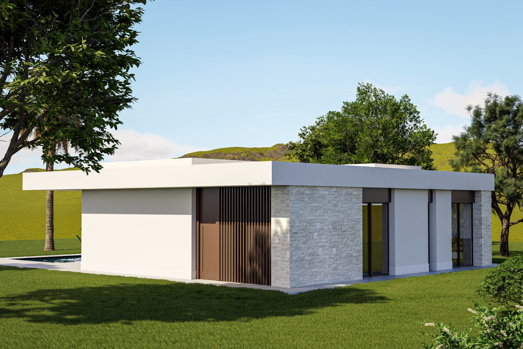 Nieuwbouw Villa met 3 Slaapkamers in Sax, Alicante, Privézwembad