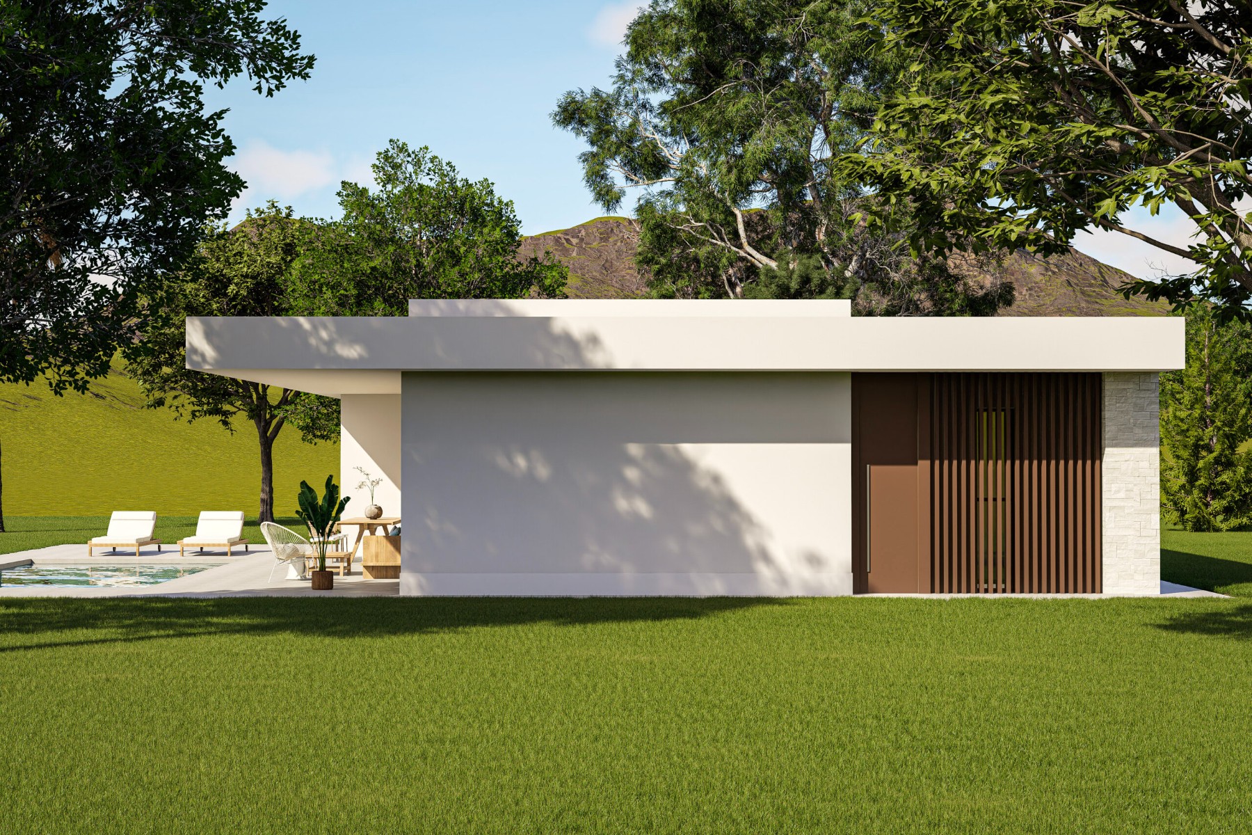 Nieuwbouw Villa met 3 Slaapkamers in Sax, Alicante, Privézwembad