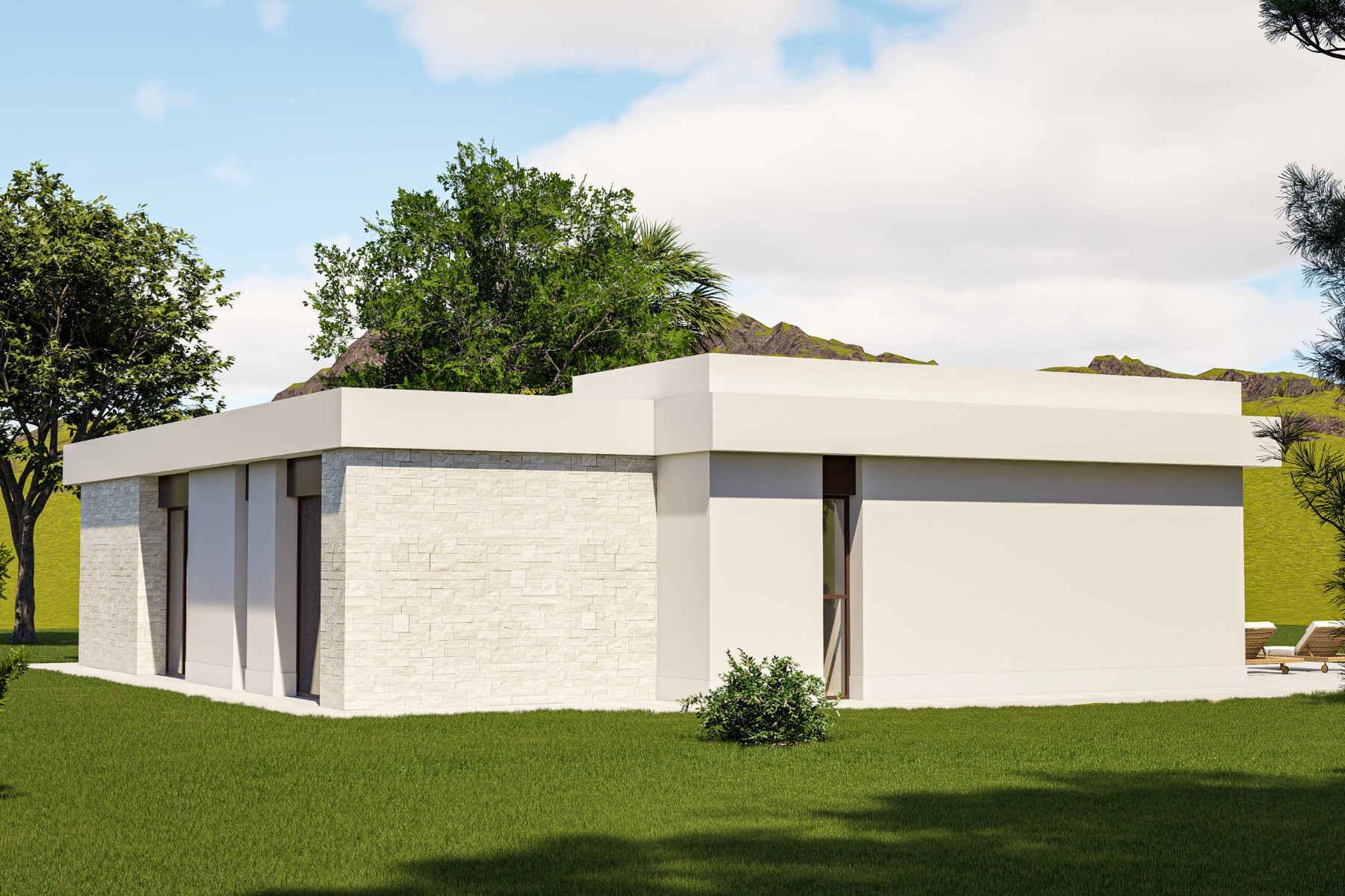 Nieuwbouw Villa met 3 Slaapkamers in Sax, Alicante, Privézwembad