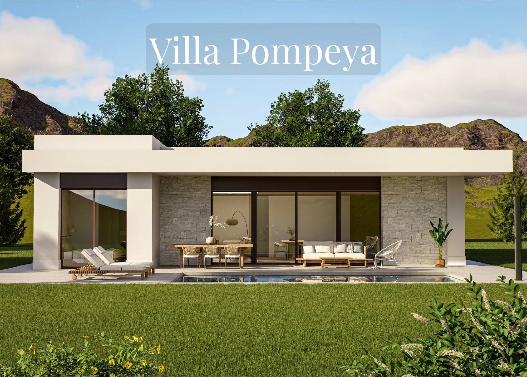 Nieuwbouw Villa met 3 Slaapkamers in Sax, Alicante, Privézwembad