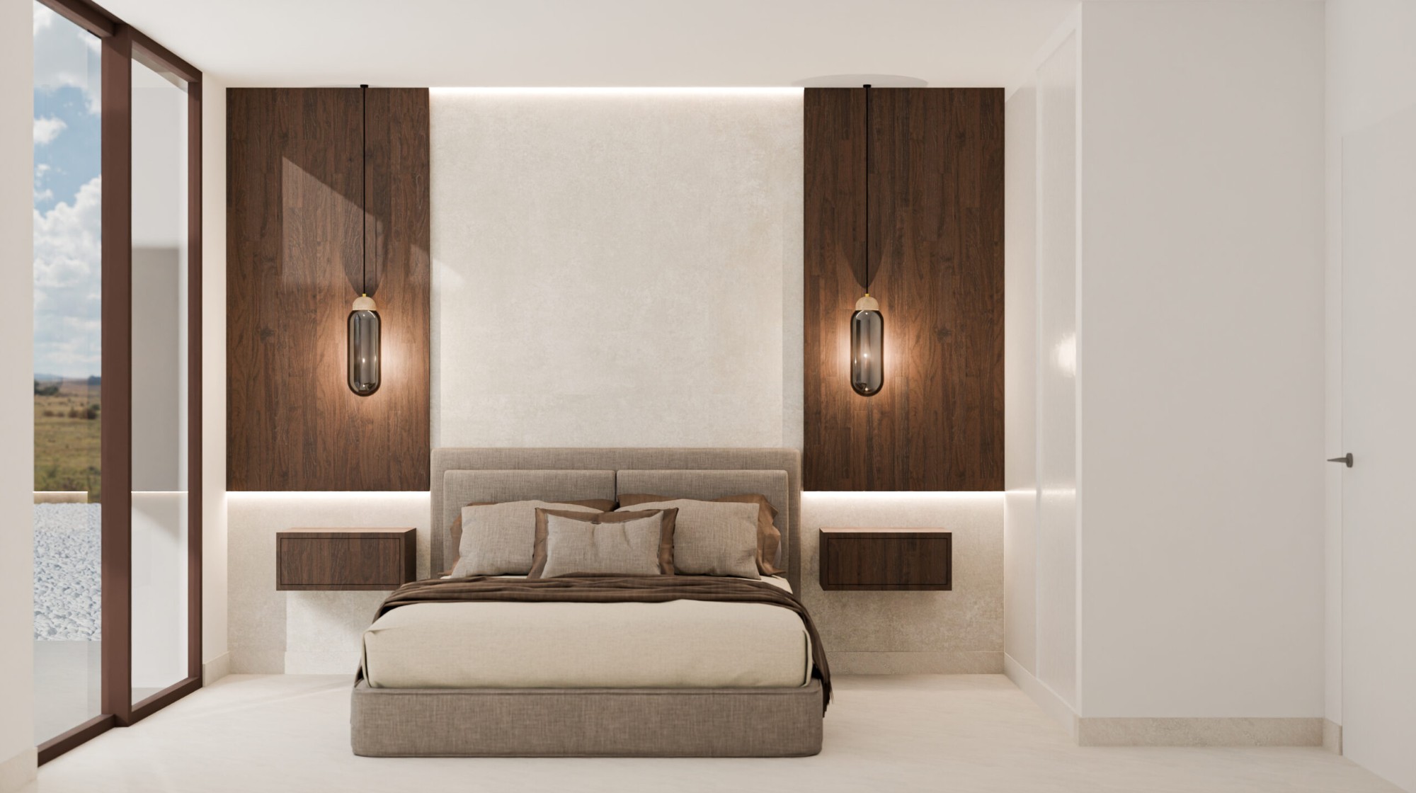 New Build Villa with 3 Bedrooms in Sax, Alicante and Pool