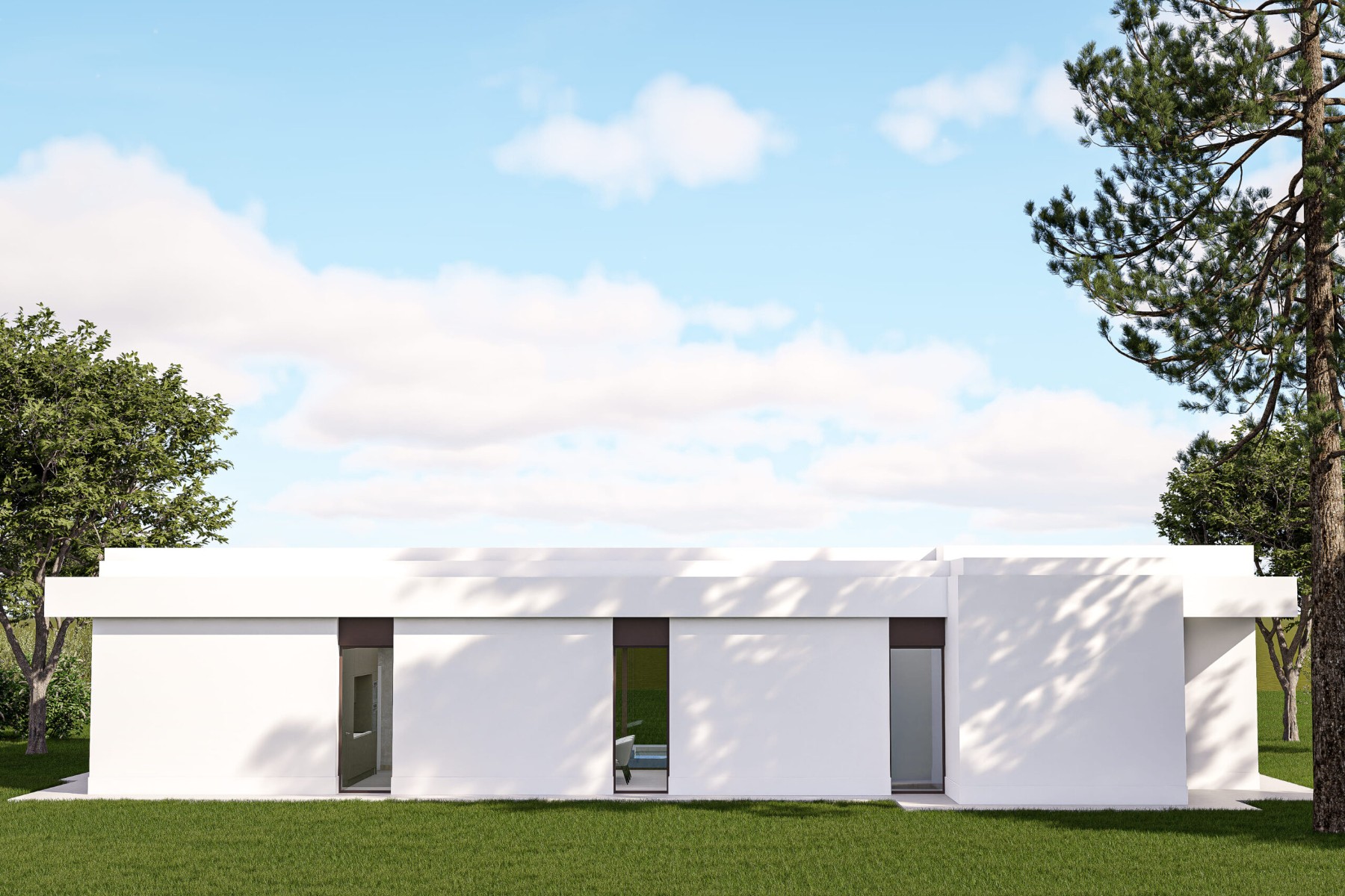 New Build Villa with 3 Bedrooms in Sax, Alicante and Pool