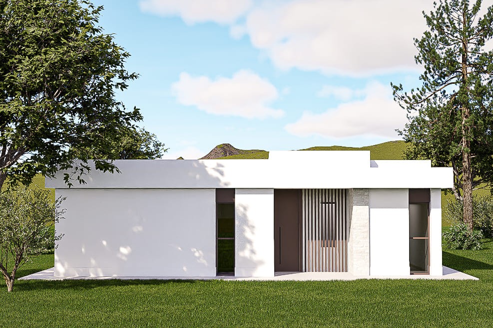 New Build Villa with 3 Bedrooms in Sax, Alicante and Pool