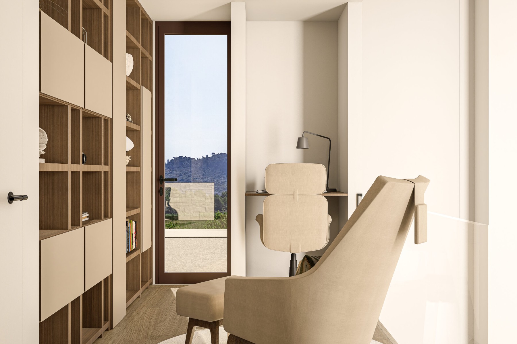 Villa, 3 Slaapkamers, Sax, Ruime Kavel met Zwembad
