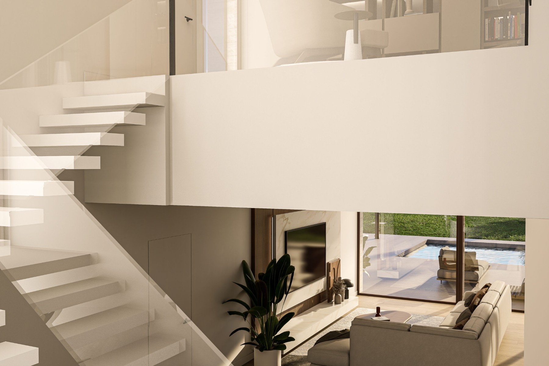Villa, 3 Slaapkamers, Sax, Ruime Kavel met Zwembad