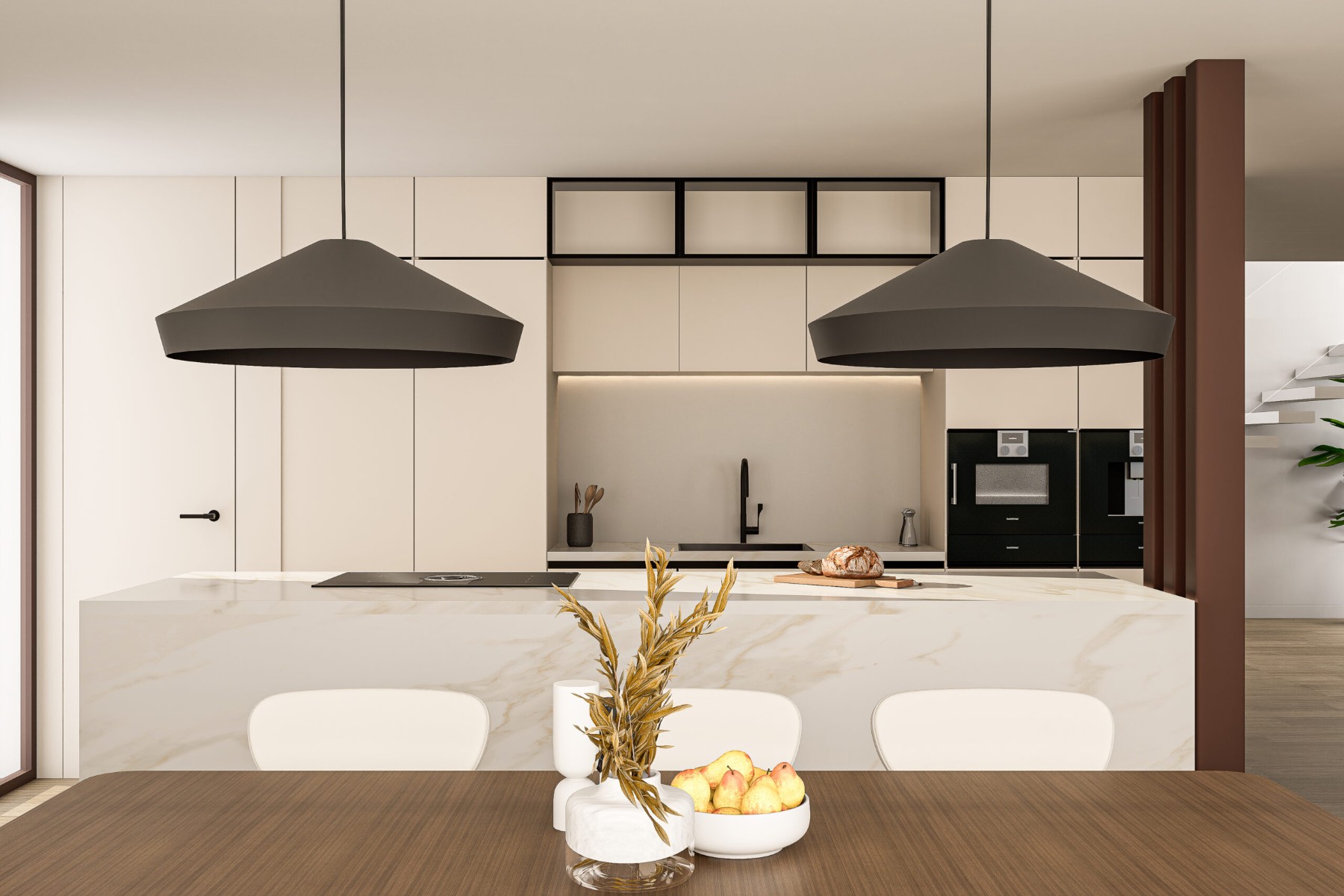 Villa, 3 Slaapkamers, Sax, Ruime Kavel met Zwembad
