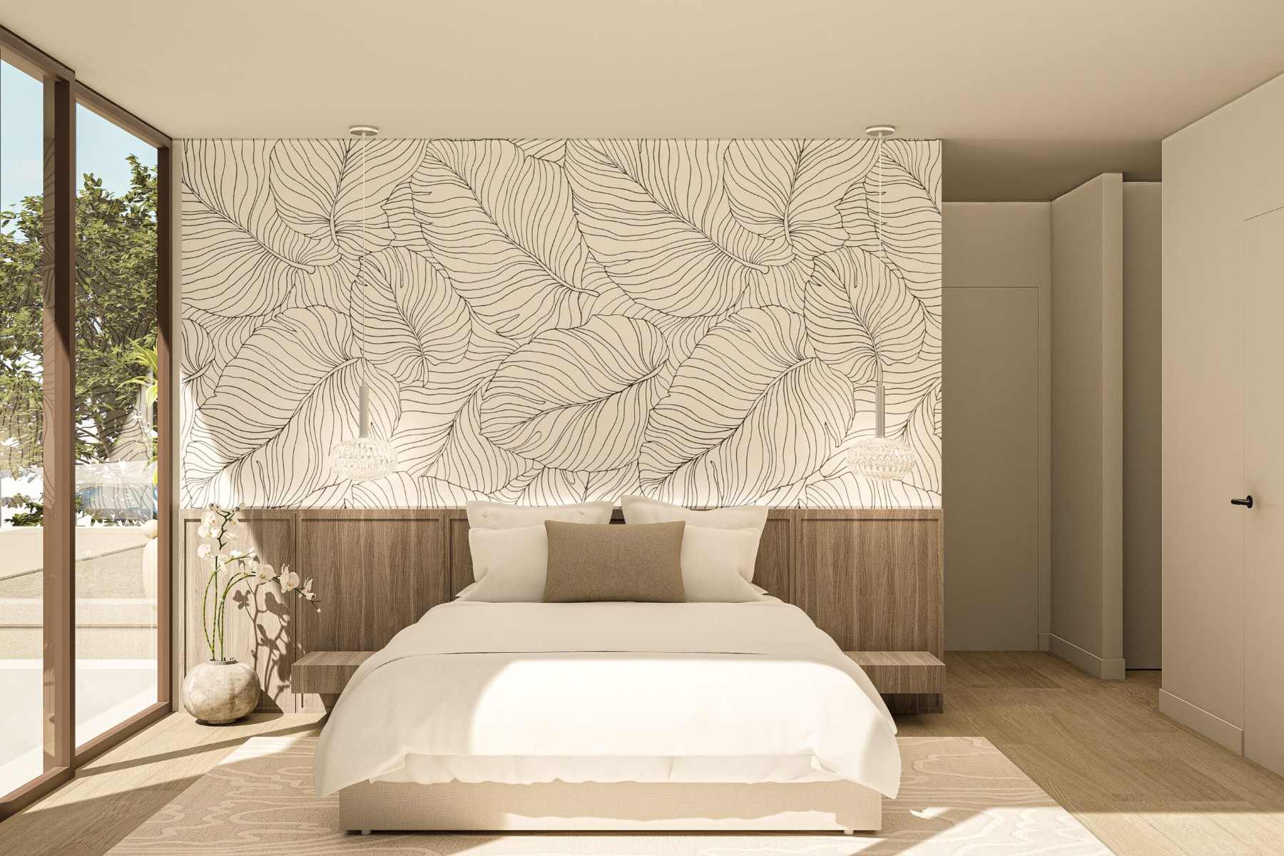 Villa, 3 Slaapkamers, Sax, Ruime Kavel met Zwembad