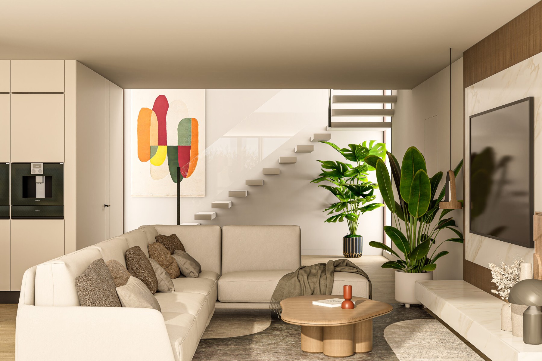 Villa, 3 Slaapkamers, Sax, Ruime Kavel met Zwembad