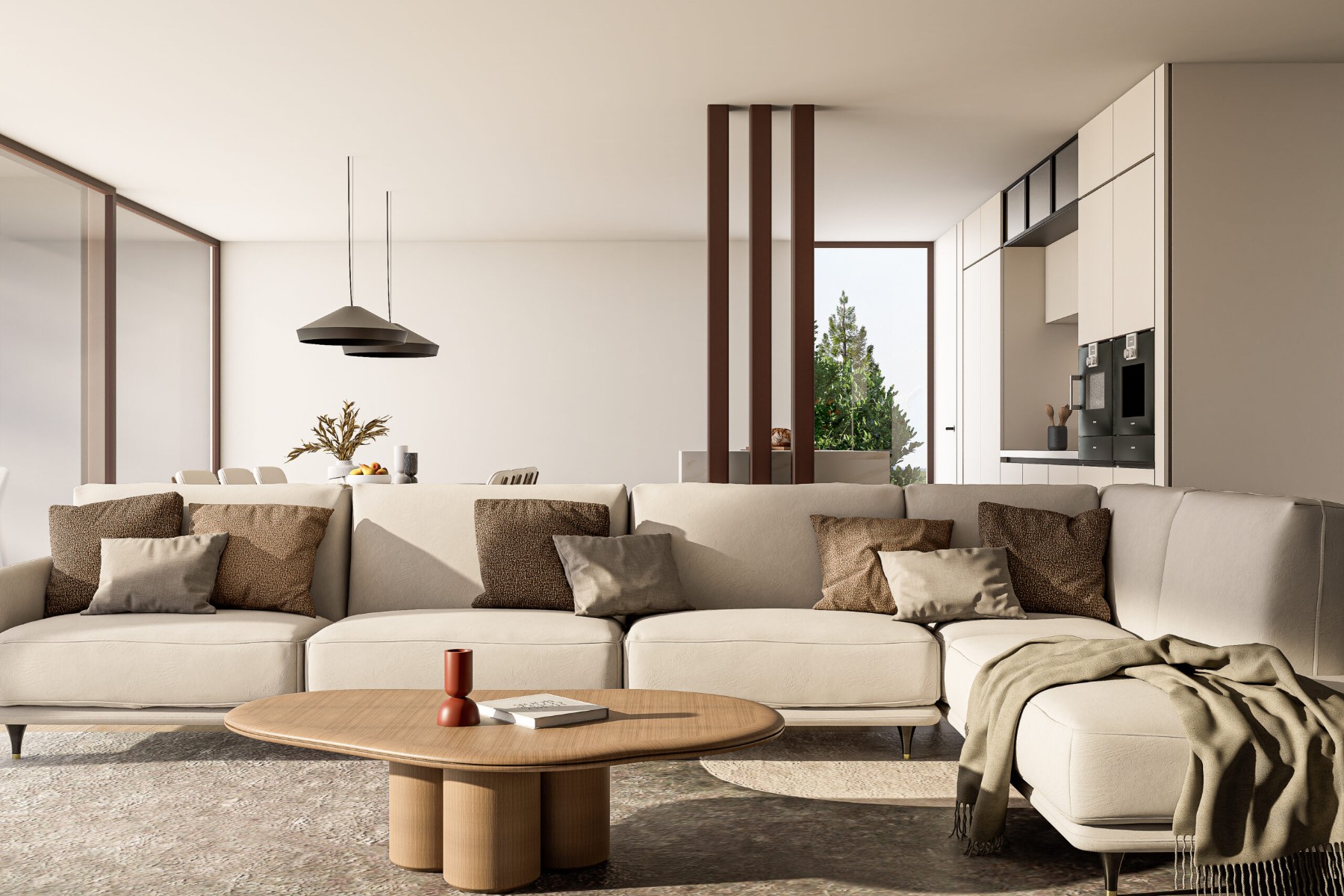 Villa, 3 Slaapkamers, Sax, Ruime Kavel met Zwembad