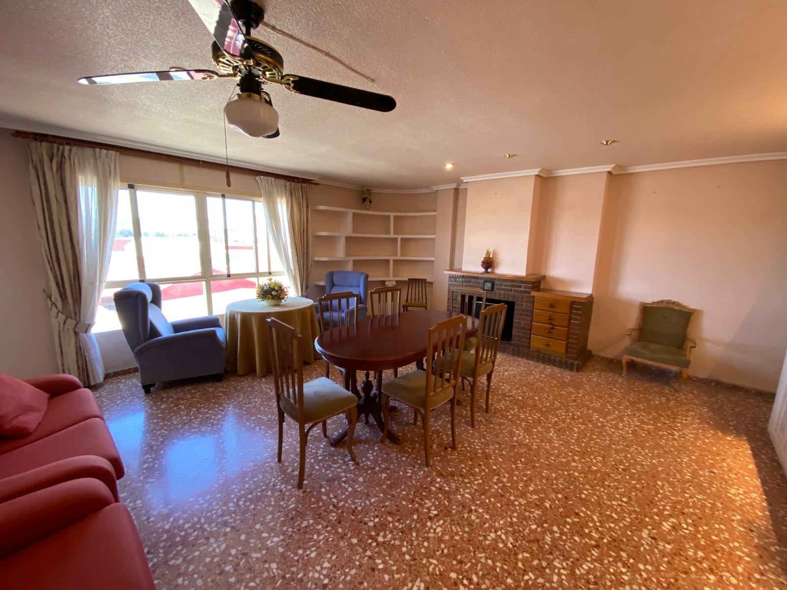 Apartment, 4 Beds, Sax, Alicante with Mountain Views