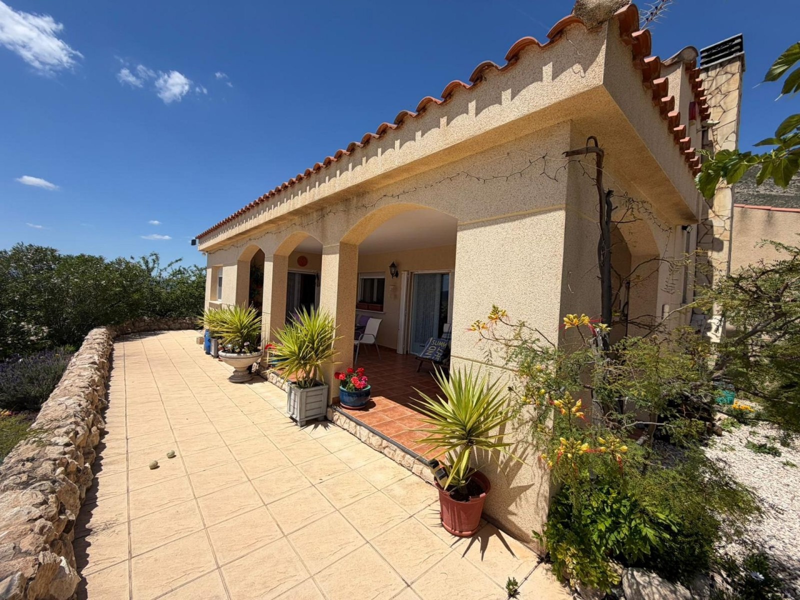 Villa, 3 Bedrooms, Sax, Private Pool and Mountain Views