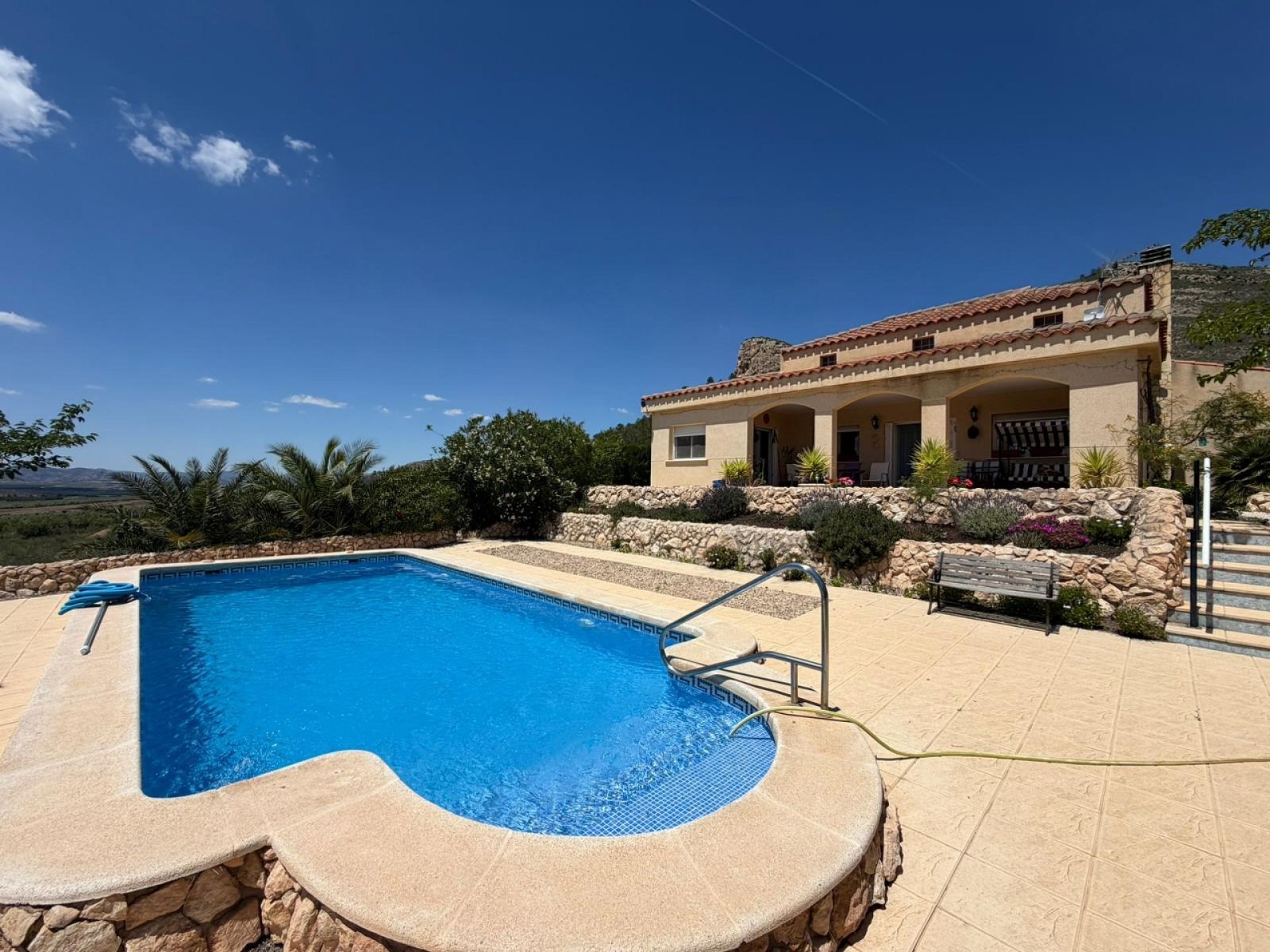 Villa, 3 Bedrooms, Sax, Private Pool and Mountain Views