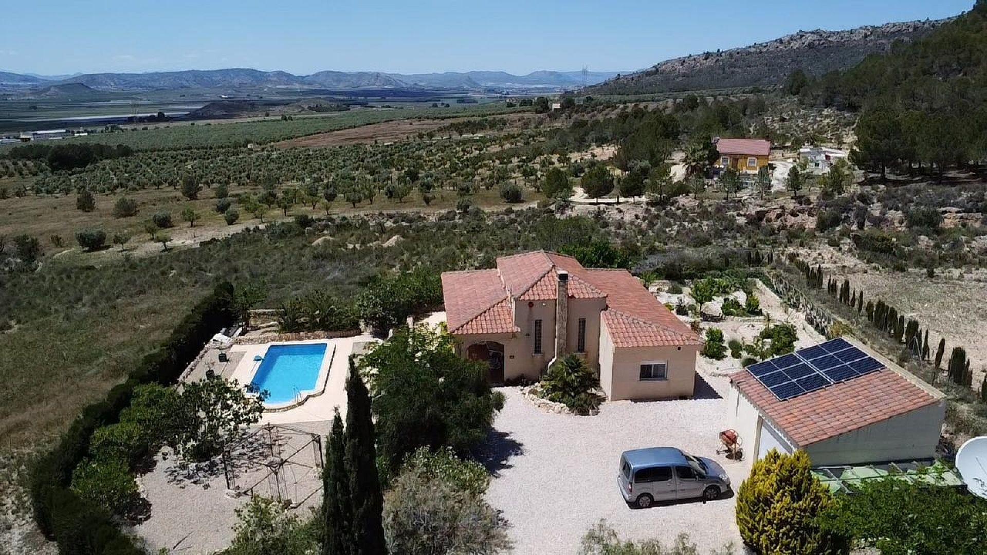 Villa, 3 Bedrooms, Sax, Private Pool and Mountain Views