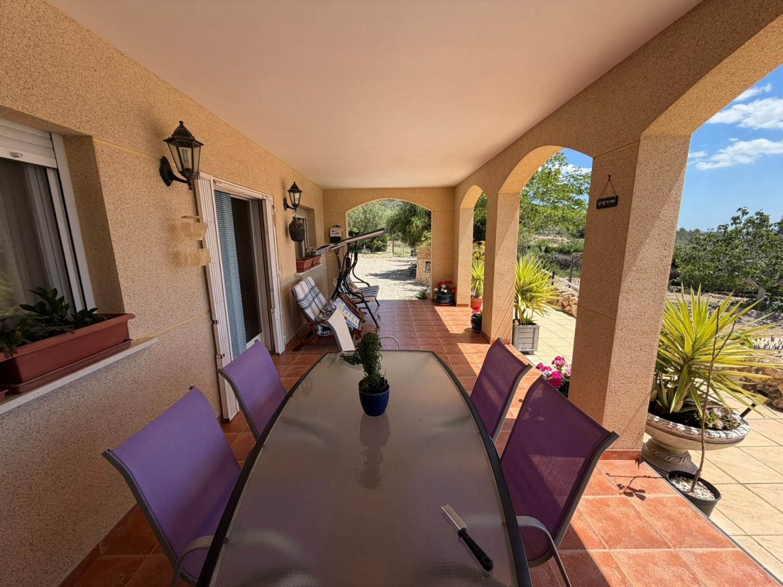 Villa, 3 Bedrooms, Sax, Private Pool and Mountain Views