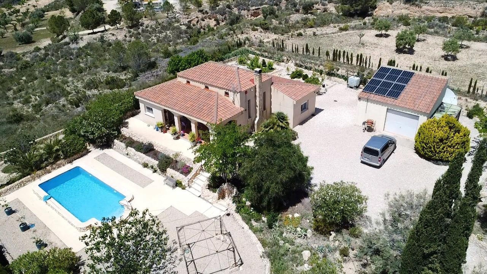 Villa, 3 Bedrooms, Sax, Private Pool and Mountain Views