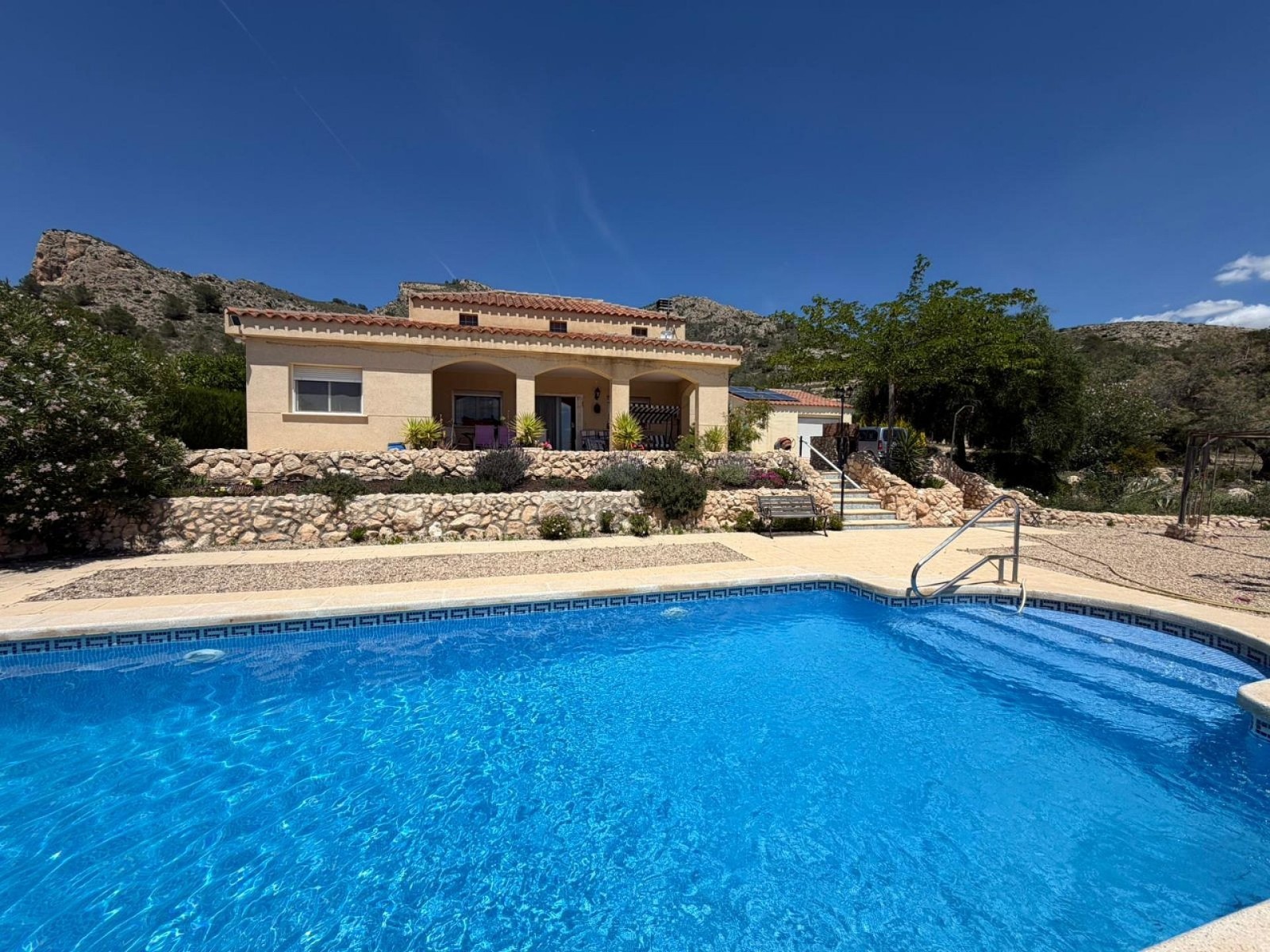 Villa, 3 Bedrooms, Sax, Private Pool and Mountain Views