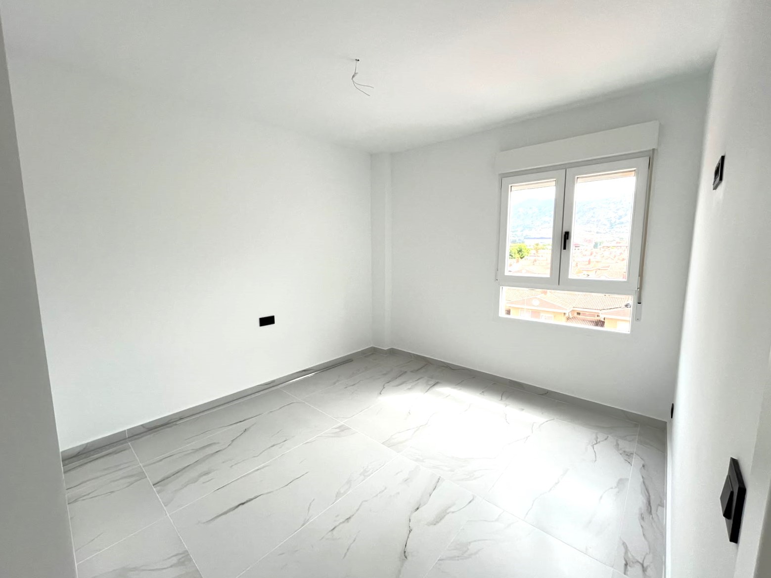 Apartment 3 Bedrooms Petrer with Mount Cid Views and Parking