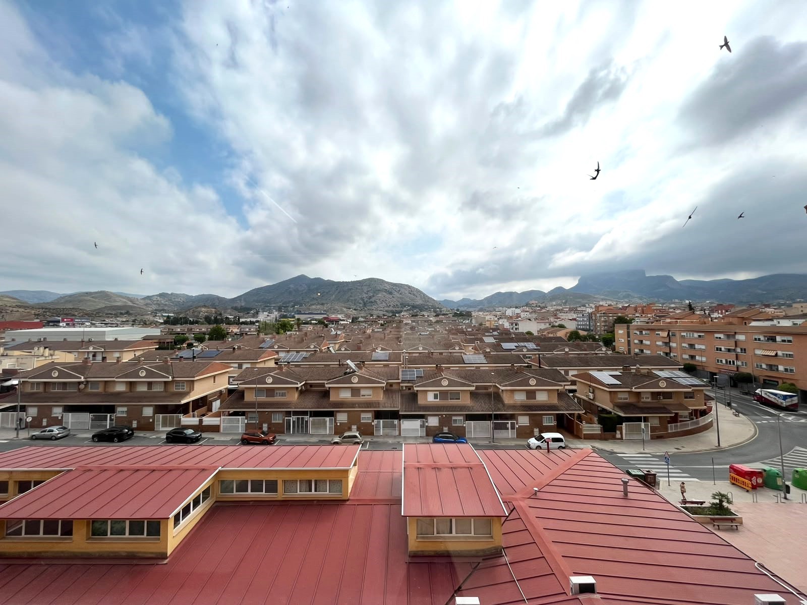 Apartment 3 Bedrooms Petrer with Mount Cid Views and Parking
