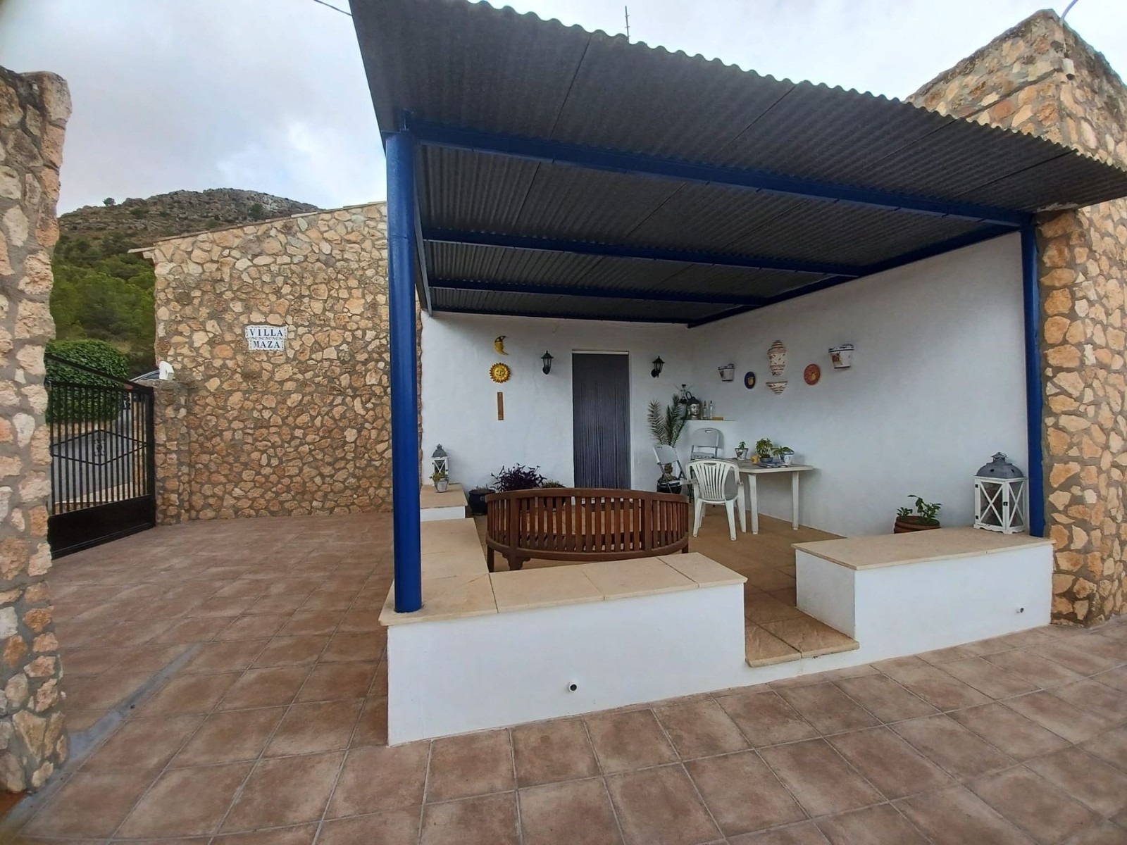 Villa with 3 Bedrooms in Yecla, Murcia, Featuring a Pool and Garage