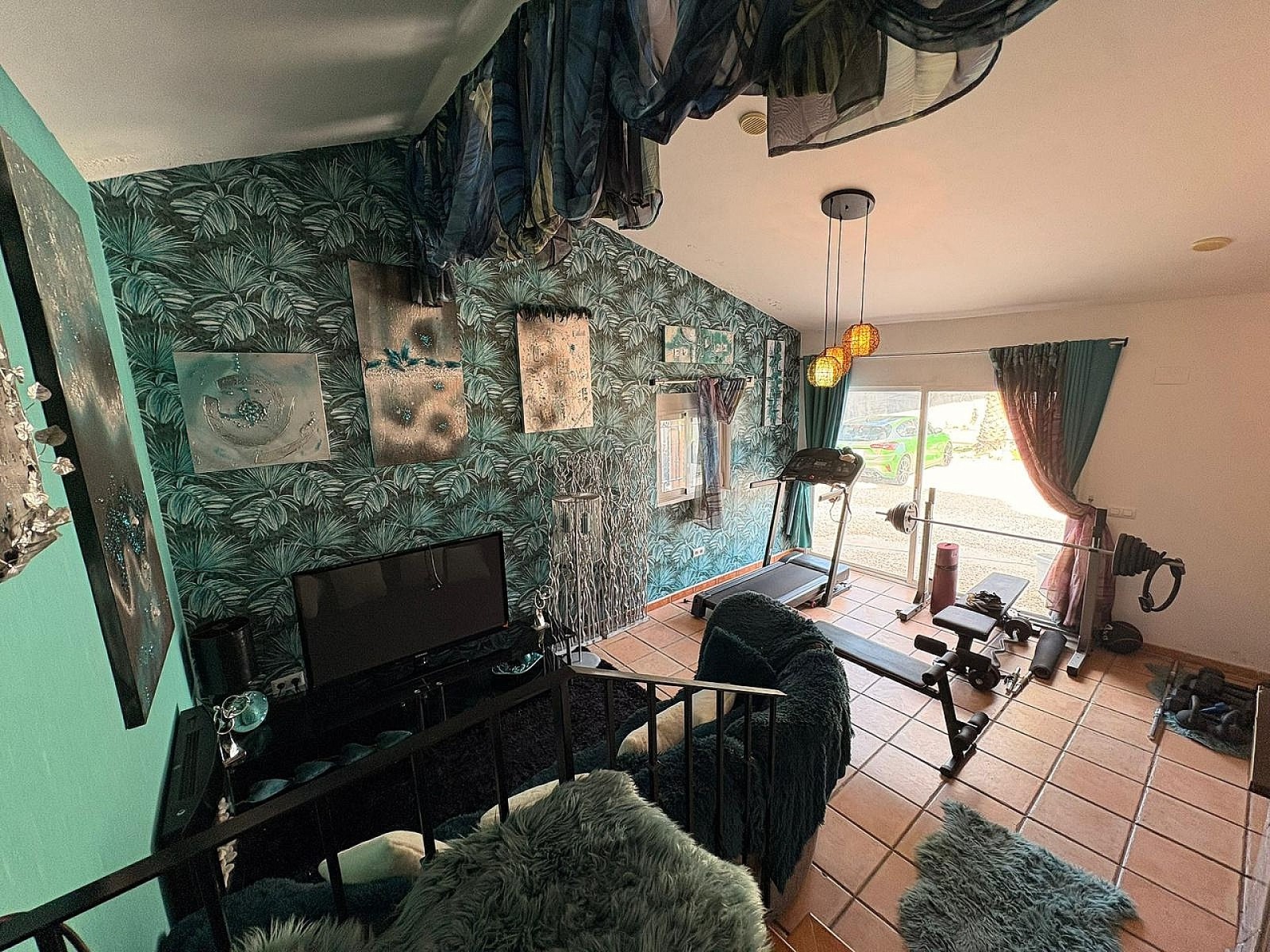 Villa, 8 Slaapkamers, Castalla, Ruim Perceel Met Zwembad
