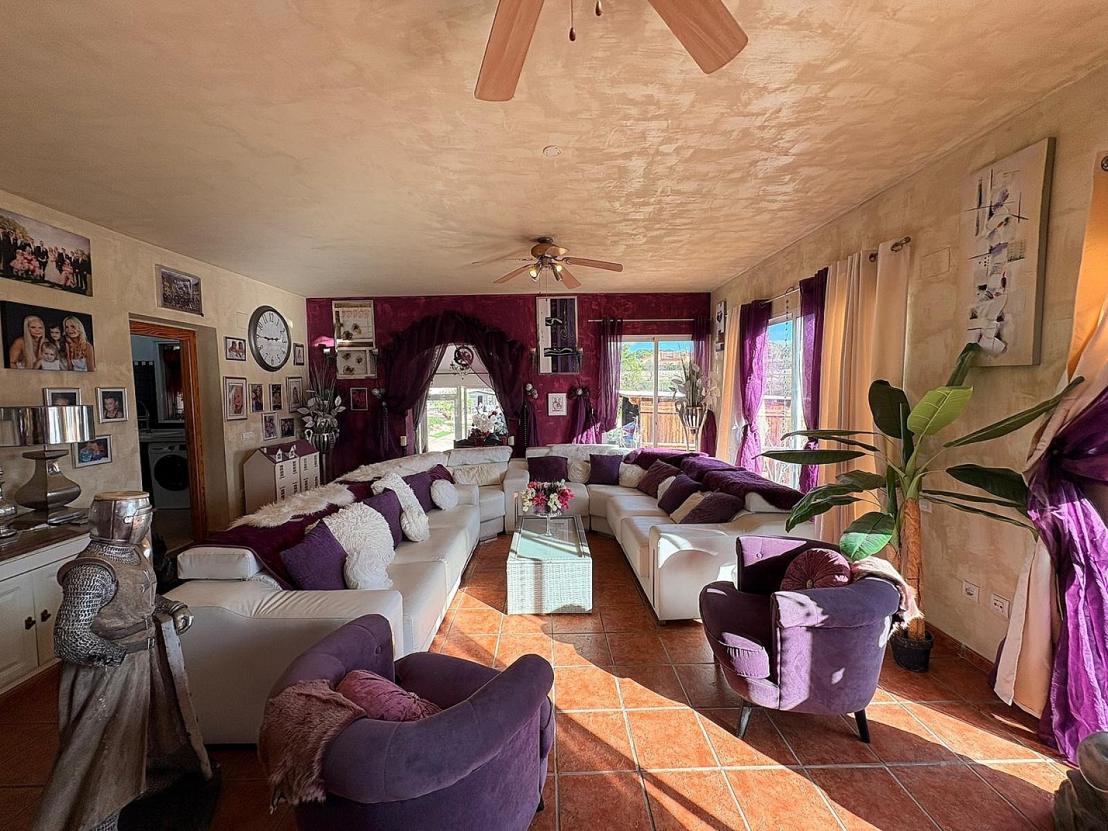 Villa, 8 Slaapkamers, Castalla, Ruim Perceel Met Zwembad