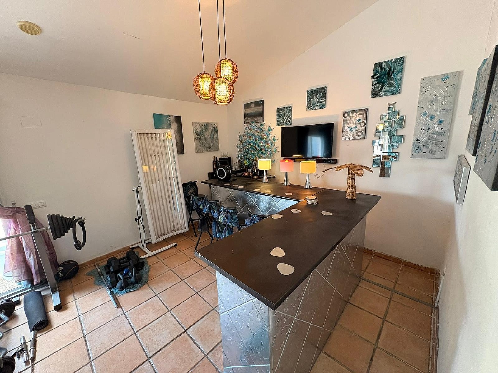 Villa, 8 Slaapkamers, Castalla, Ruim Perceel Met Zwembad