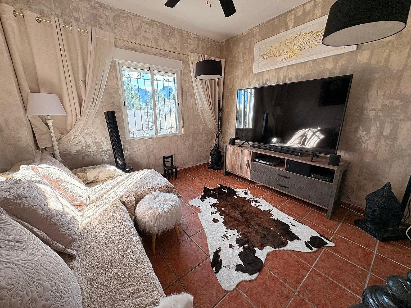 Villa, 8 Slaapkamers, Castalla, Ruim Perceel Met Zwembad