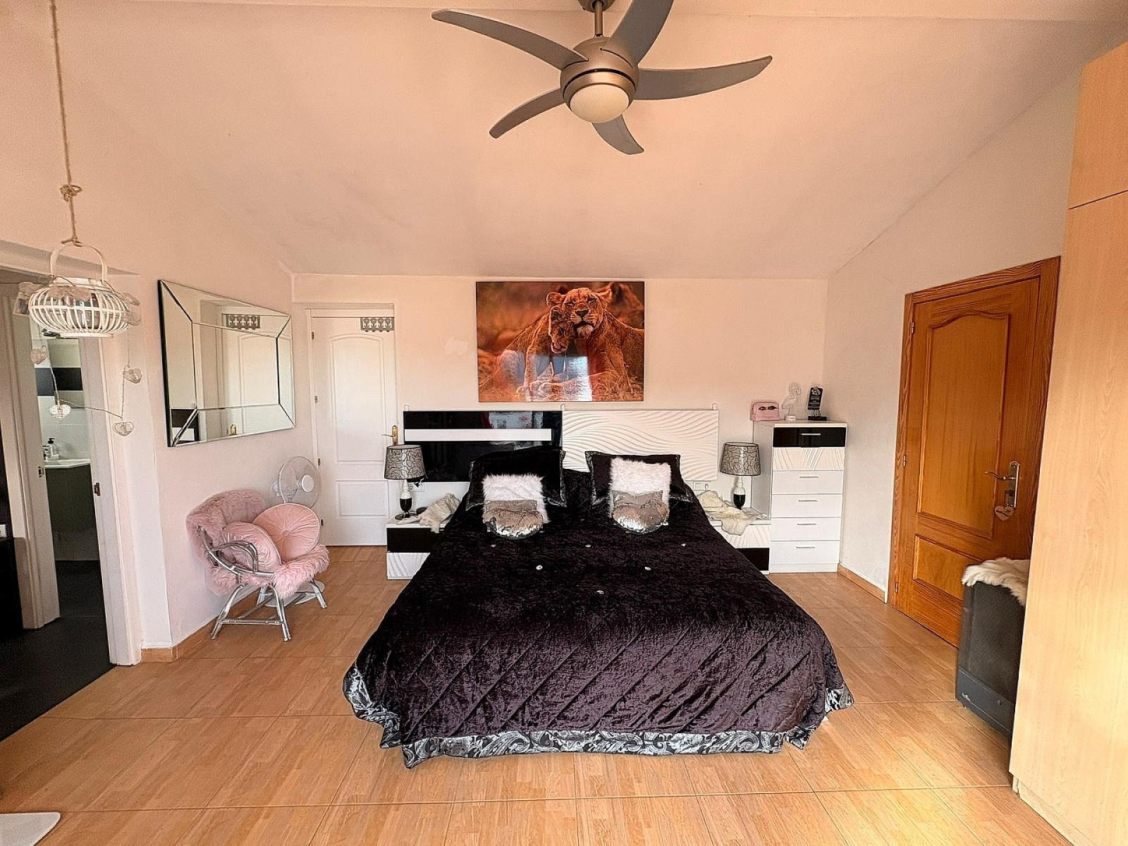 Villa, 8 Slaapkamers, Castalla, Ruim Perceel Met Zwembad