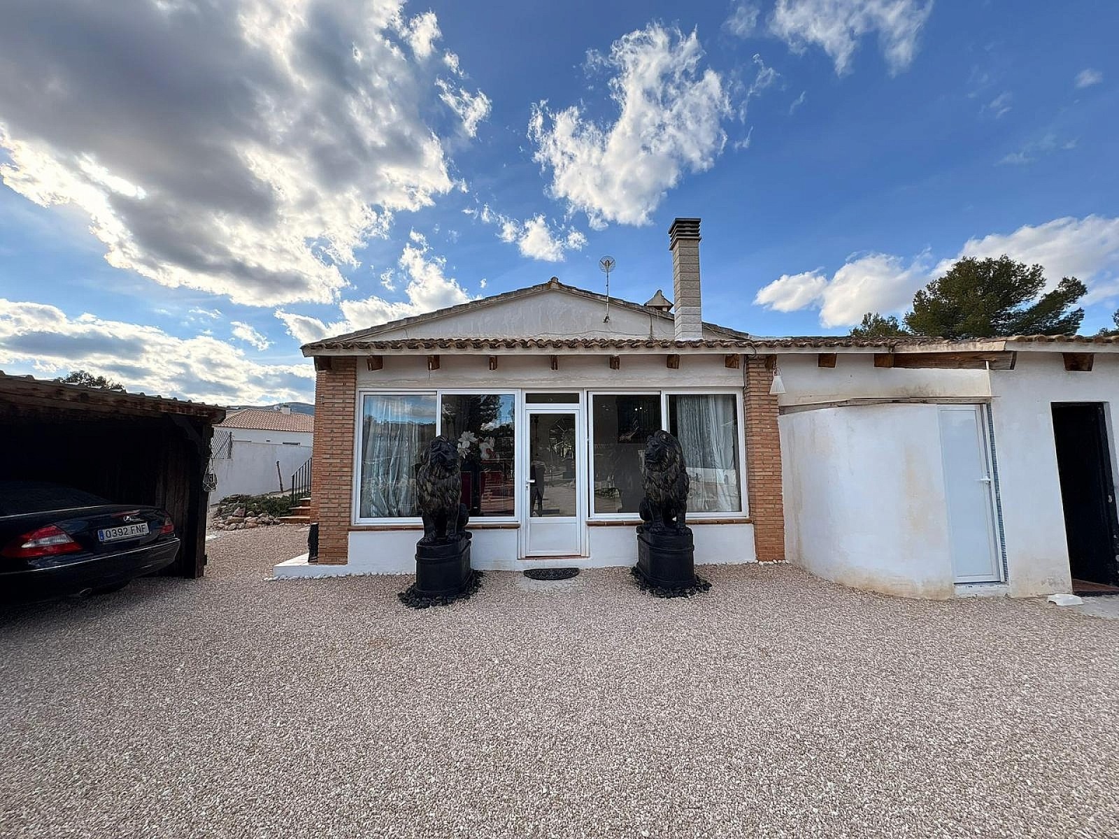 Villa, 8 Slaapkamers, Castalla, Ruim Perceel Met Zwembad