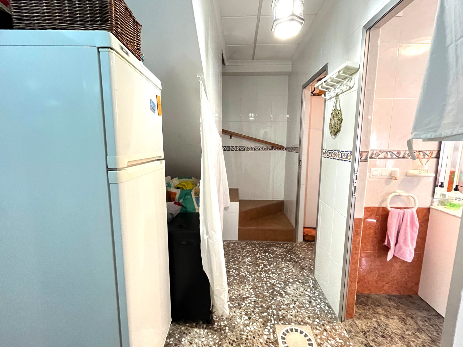 Rijwoning met 2 Slaapkamers in Salinas, Alicante met Open Haard