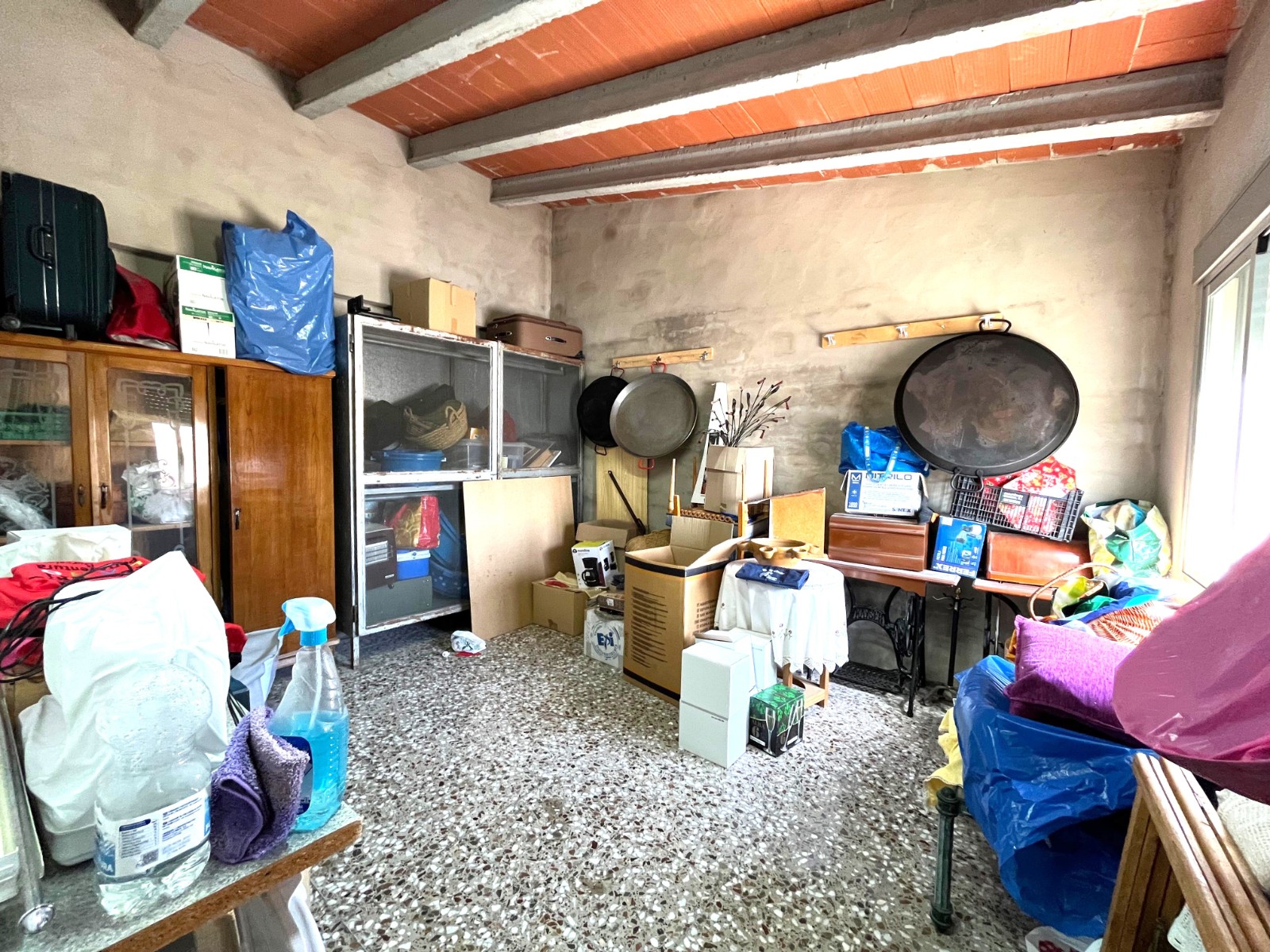 Rijwoning met 2 Slaapkamers in Salinas, Alicante met Open Haard