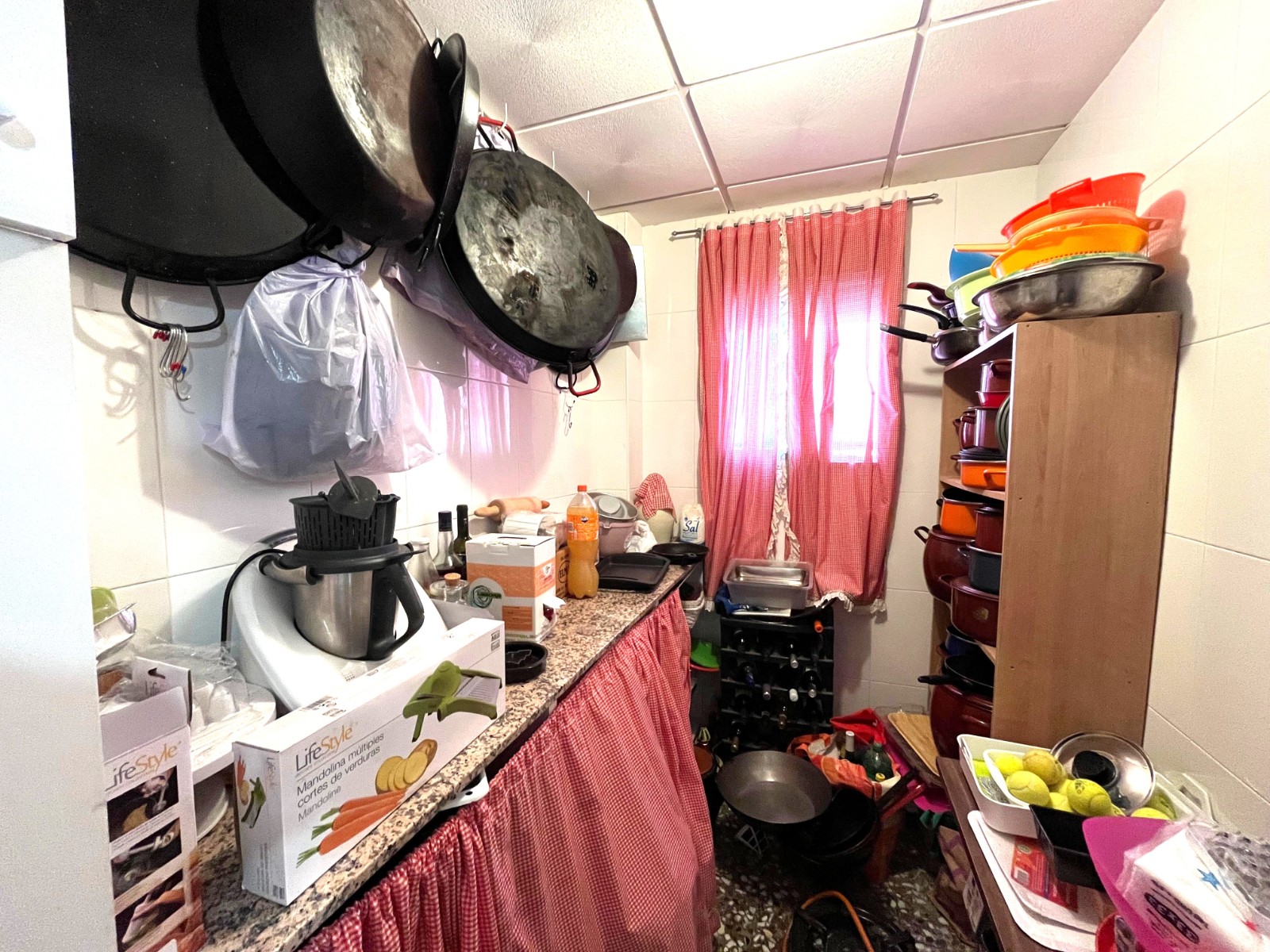 Rijwoning met 2 Slaapkamers in Salinas, Alicante met Open Haard