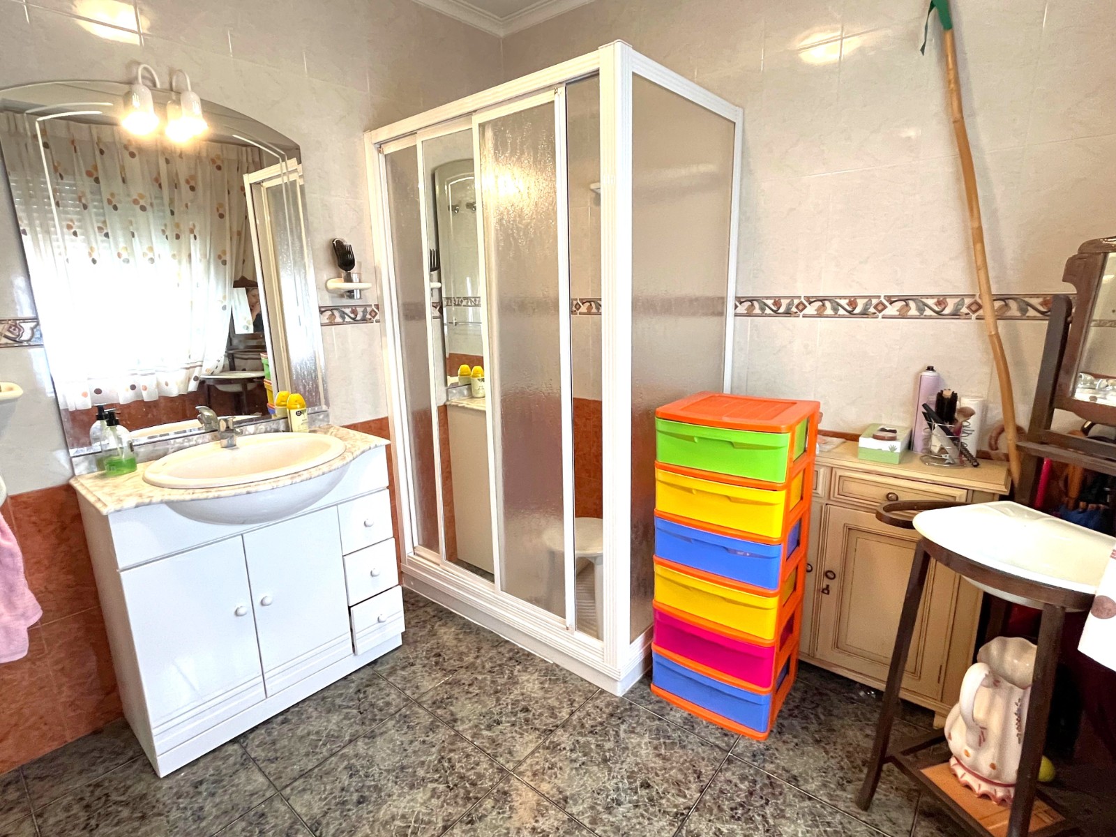 Rijwoning met 2 Slaapkamers in Salinas, Alicante met Open Haard
