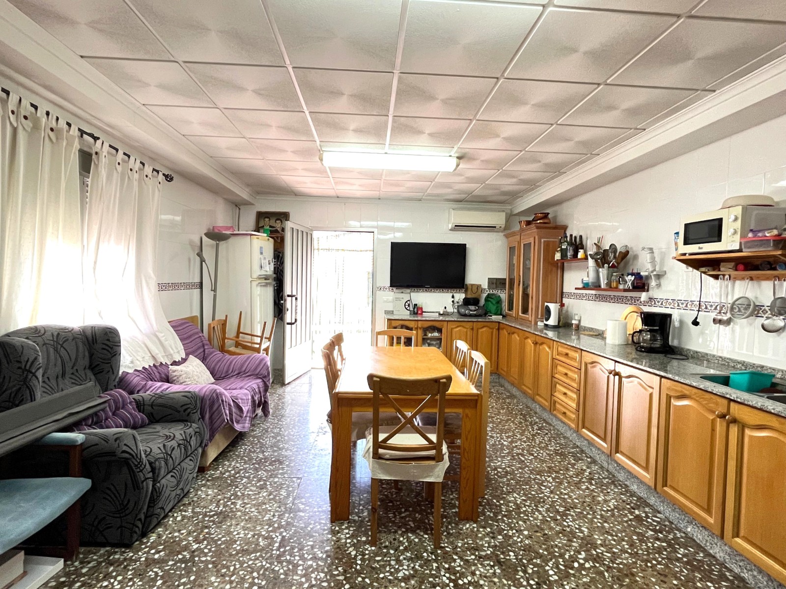Rijwoning met 2 Slaapkamers in Salinas, Alicante met Open Haard