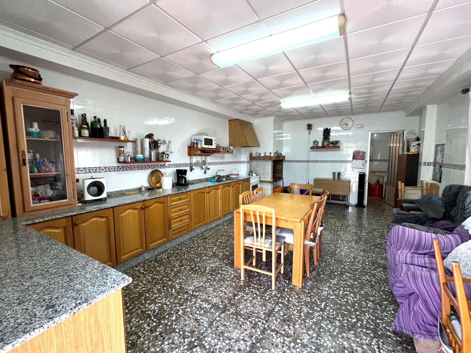 Rijwoning met 2 Slaapkamers in Salinas, Alicante met Open Haard